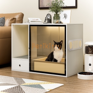 Cat litter box